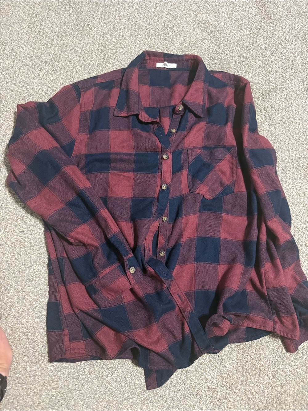 Maurice’s flannel